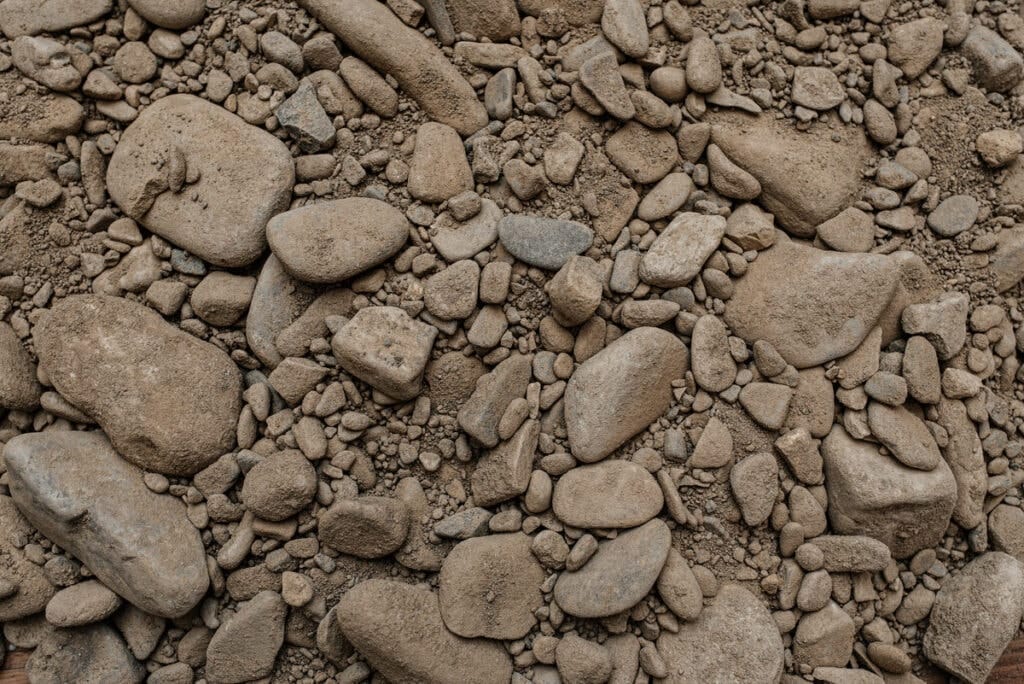 Суміш піщано-гравійна збагачена (ЗПГС) 25% гравію